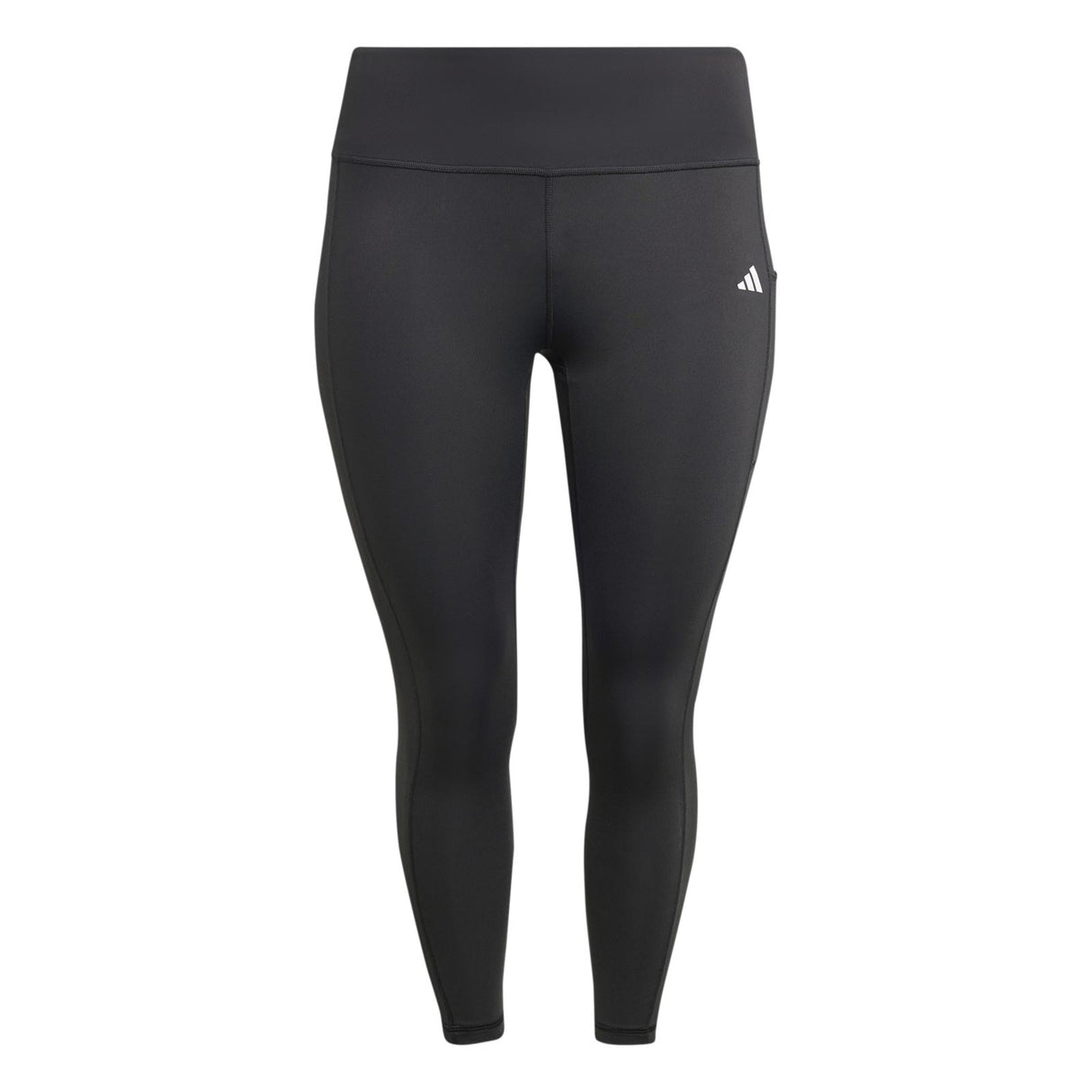 adidas Womens OPT ST HR 1/1 TIght Black