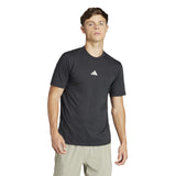 adidas Mens Logo Tee Black