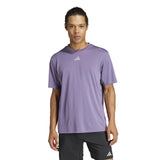 adidas Mens Hi-It 3S MES Tee Purple