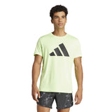 adidas Mens Run It Tee Green