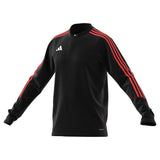 adidas Mens Tiro23 CB HZ Top Black