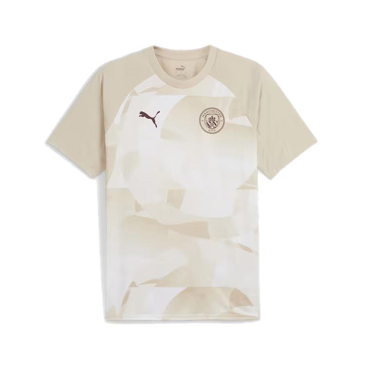 Puma MCFC 23 PM Jersey Brown