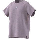 adidas Girls JG Lux Tee Purple