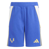 adidas Boys Messi SW Short Blue
