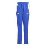 adidas Boys Messi Pant Blue