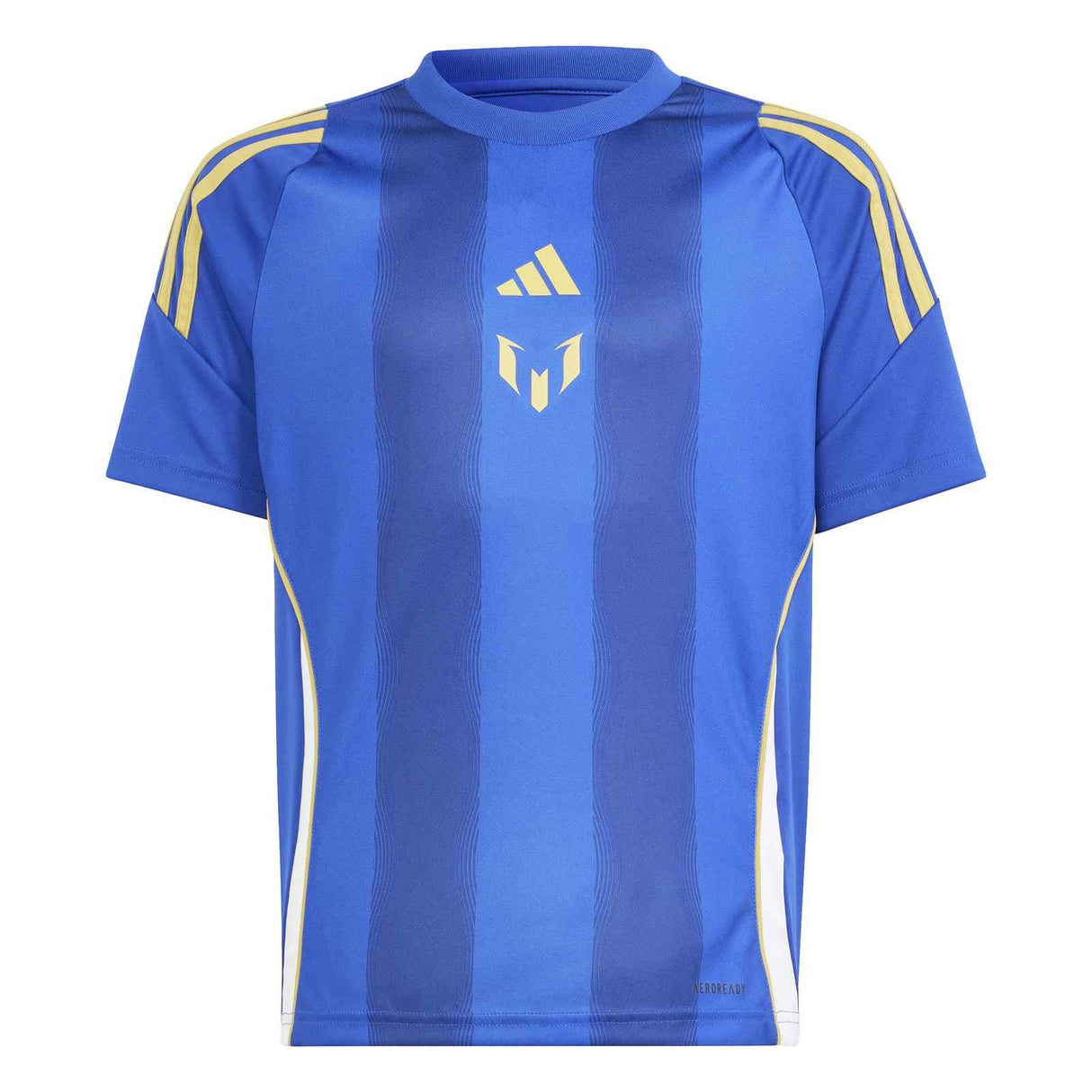 adidas Boys Messi TR Jersey Blue