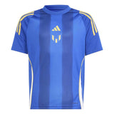 adidas Boys Messi TR Jersey Blue