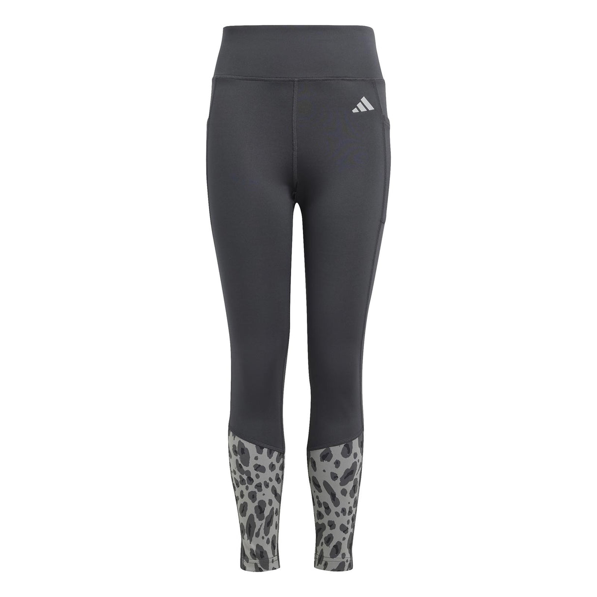 adidas Girls JG AOP Opt Tight Black
