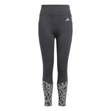adidas Girls JG AOP Opt Tight Black