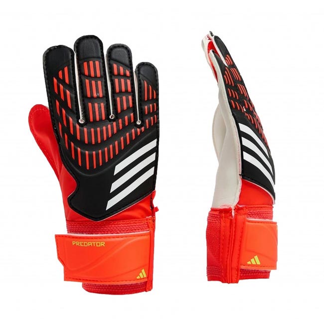 adidas Kids Pred Train GK Glove Blk/Red