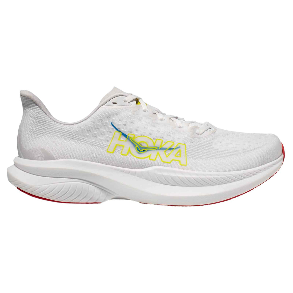 Hoka Mach 6 Mens White