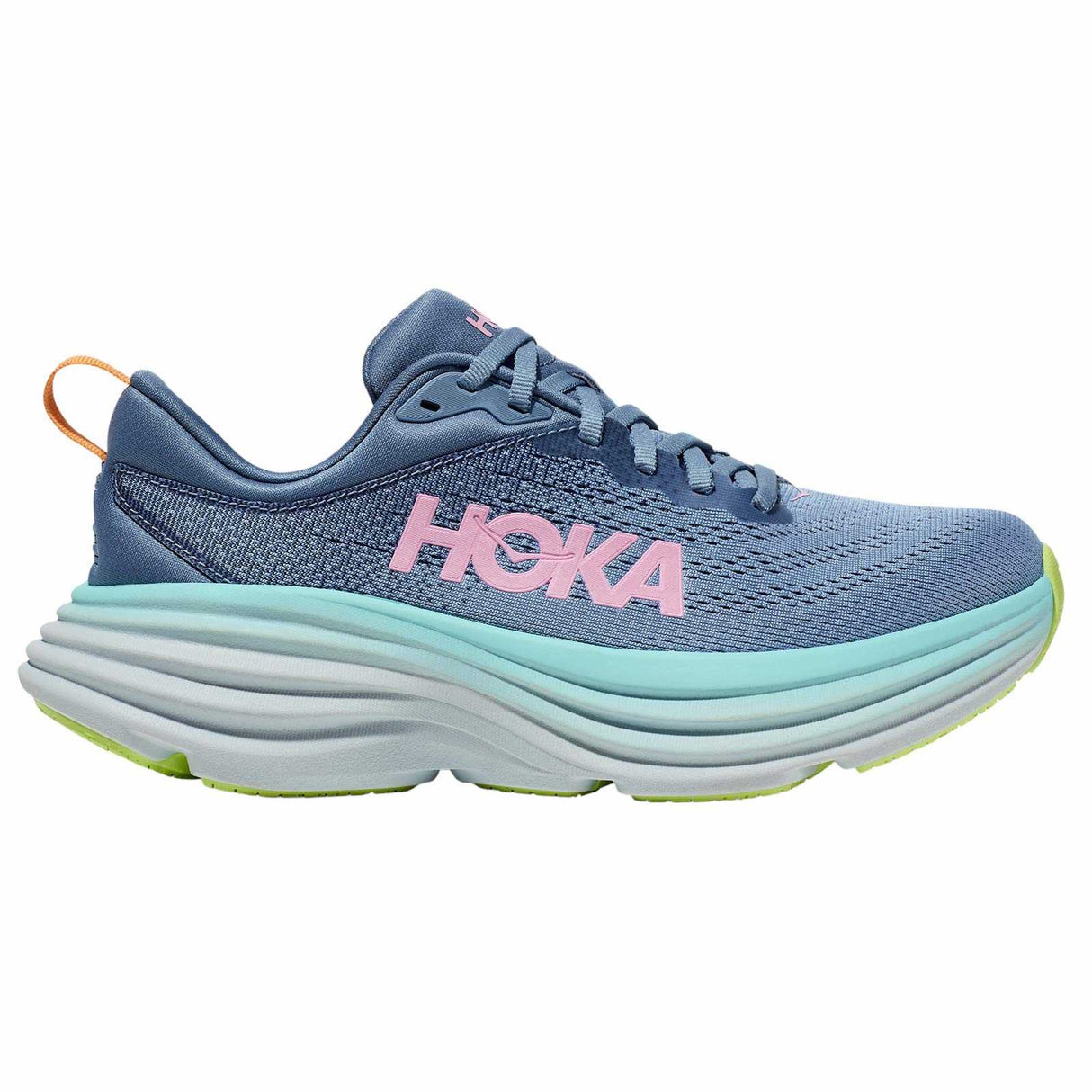 Hoka Bondi 8 Womens Blue/Pink