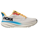 Hoka Clifton 9 Womens White/Blue