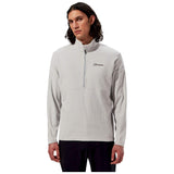 Berghaus Ryten Half Zip Mens Top Grey