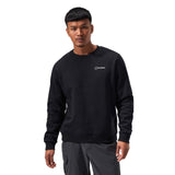 Berghaus Logo Mens Crew Black