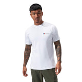 Berghaus Classic Logo Mens Tee White