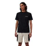 Berghaus MTN Silhouette SS Mens Tee Blck