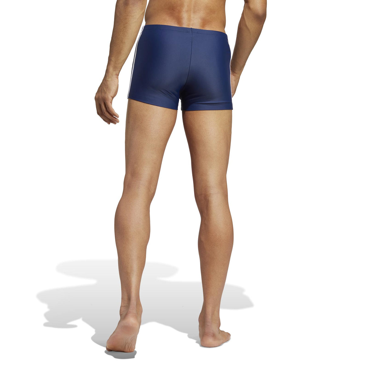 adidas 3Stripe Mens Boxer Navy