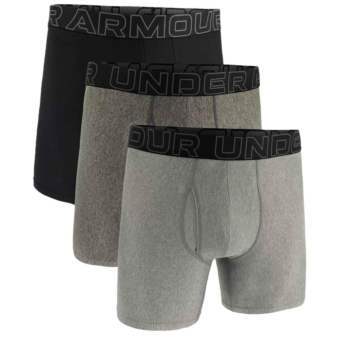 UA Performance Tech 6in Boxer 3pk Multi