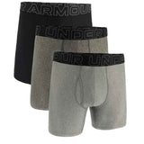 UA Performance Tech 6in Boxer 3pk Multi