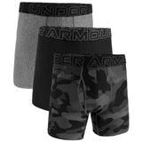 UA Performance Tech 6in Boxer 3Pk Multi
