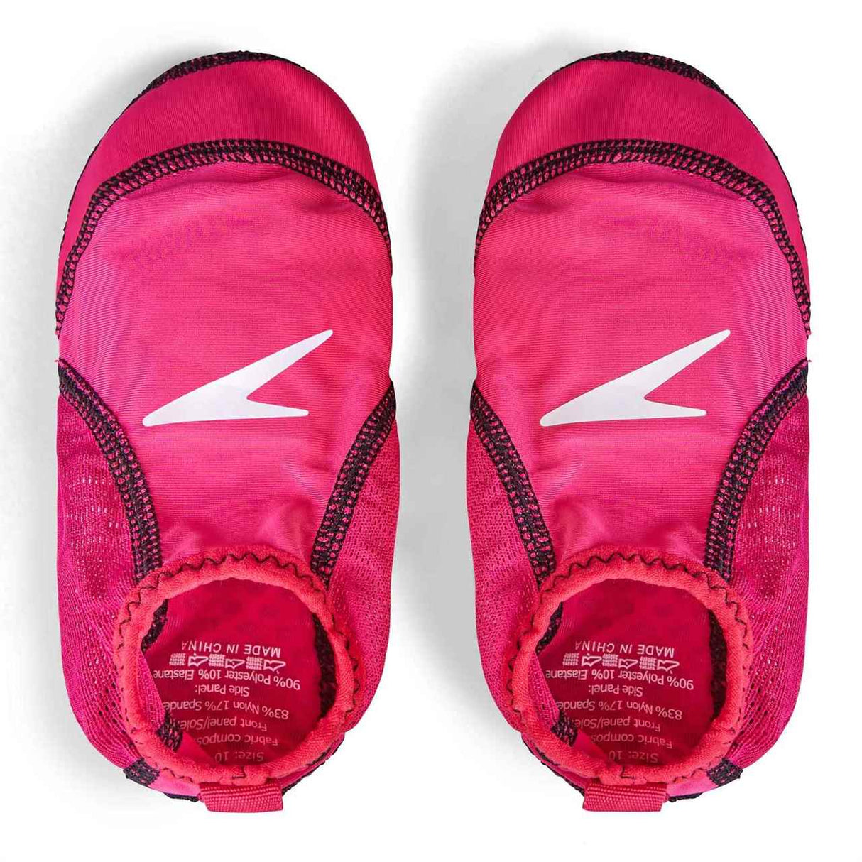 Speedo Jnr Pool Socks  Pink