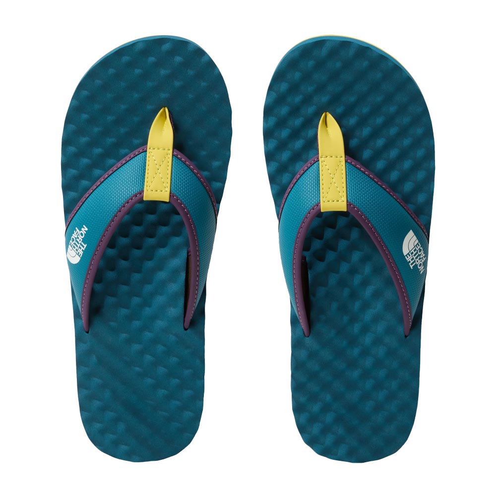 TNF Mens Base Camp Flip Flop II Blue