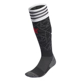 adidas Man Utd 23 Home Kids Socks Black