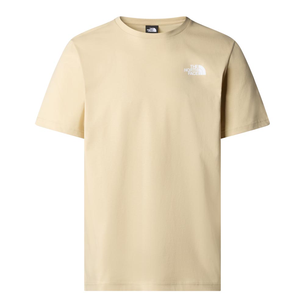 The North Face Mens SS Redbox Tee Brown