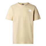 The North Face Mens SS Redbox Tee Brown