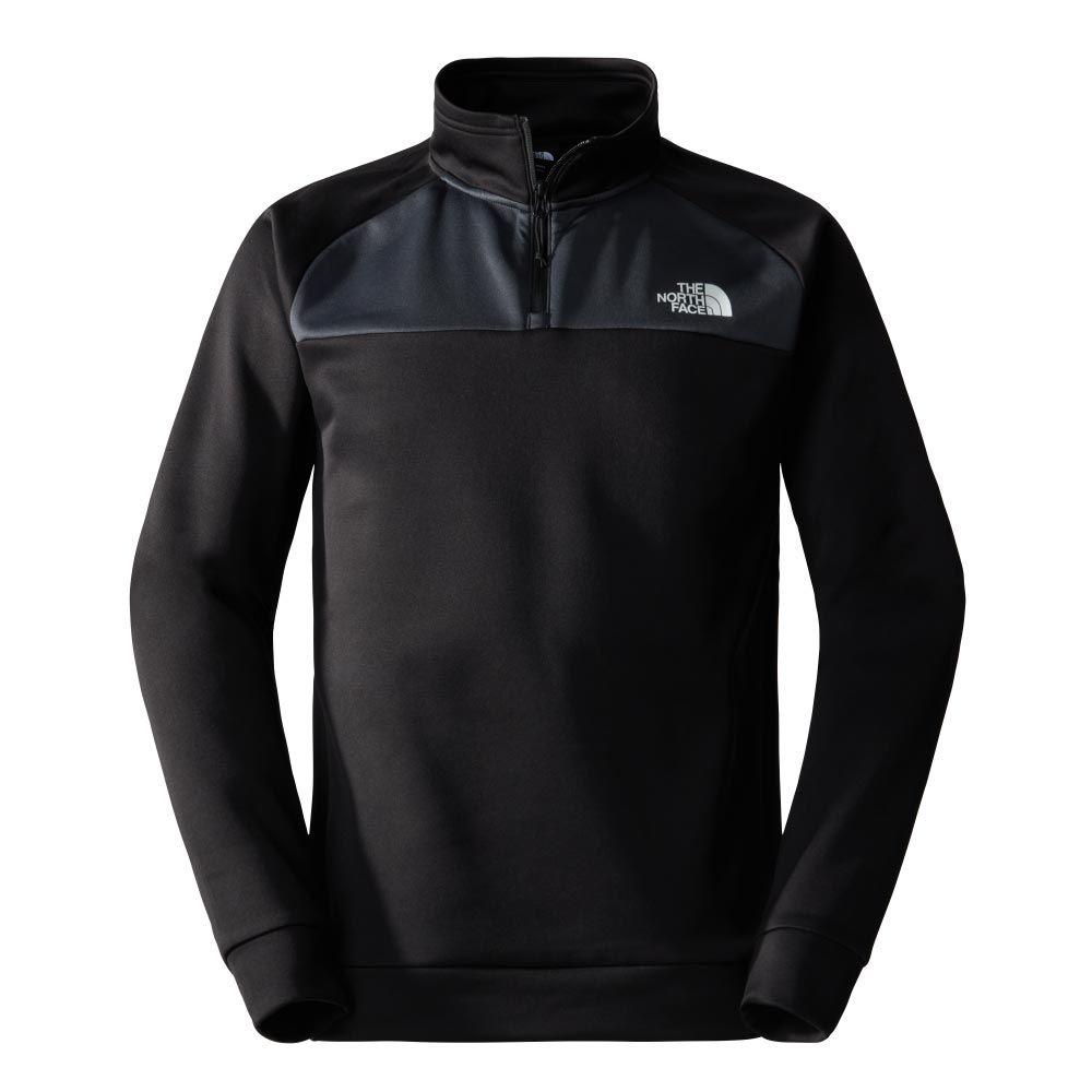The North Face Mens Reaxion QZ Flc Black