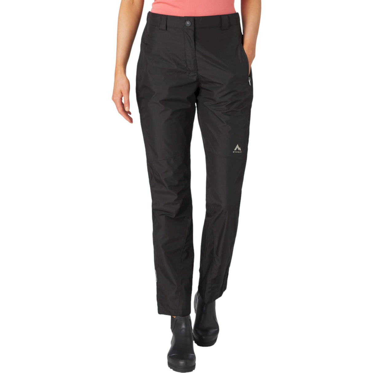 MCKINLEY Carlow Wms Pants Rain BLK