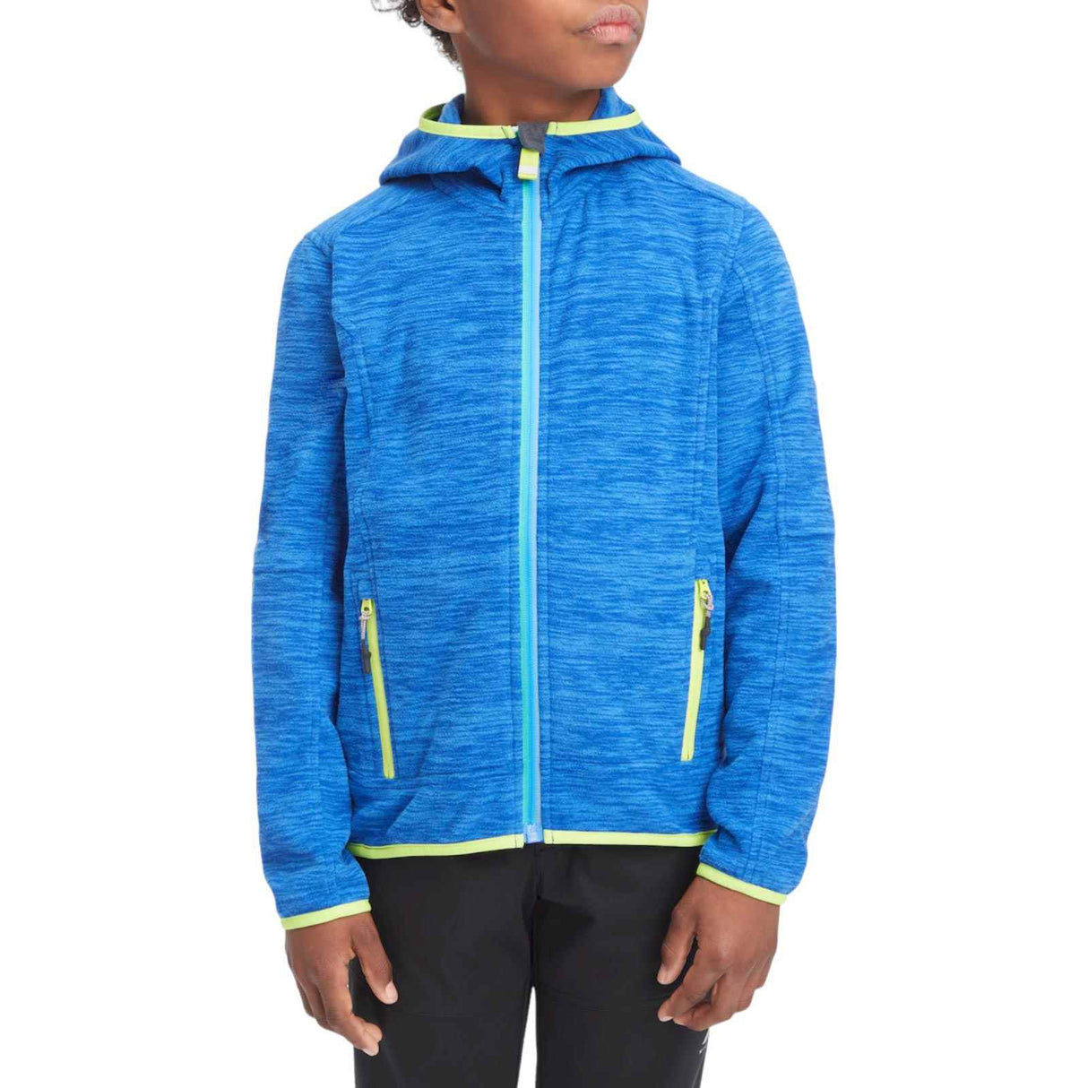 MCKINLEY Choco Boys Jkt Flc HD Blue