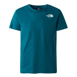 TNF SS Redbox Boys Box Graph Tee Blue