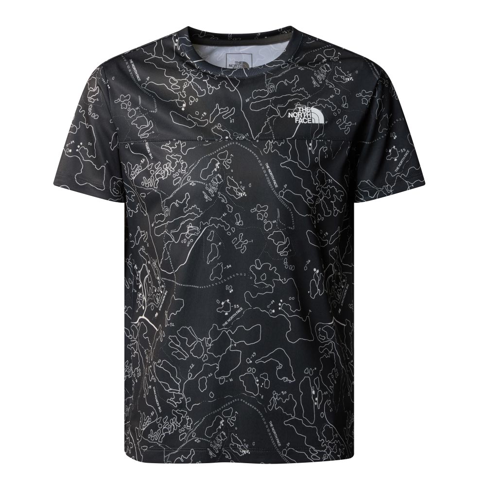 The North Face SS NeverStop Boys Tee Gry