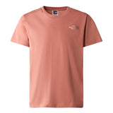TNF SS Relaxed Graphic Girls Tee 2 Pink
