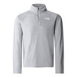 The North Face Never Stop Boys QZ Grey
