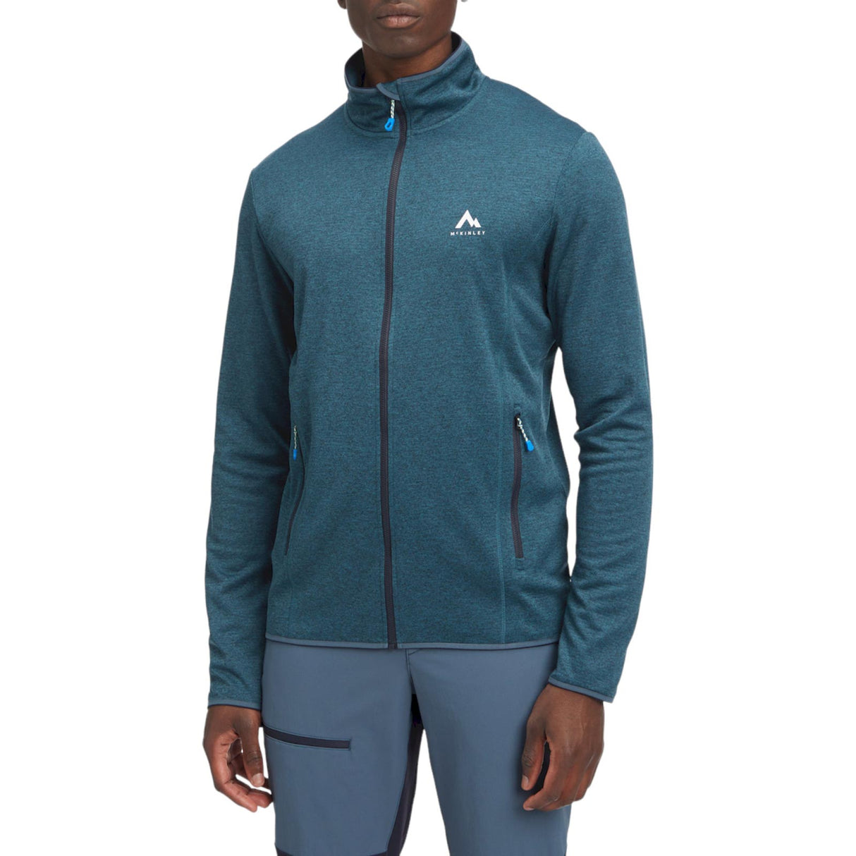 MCKINLEY Roto IV M Jacket Flc Blue