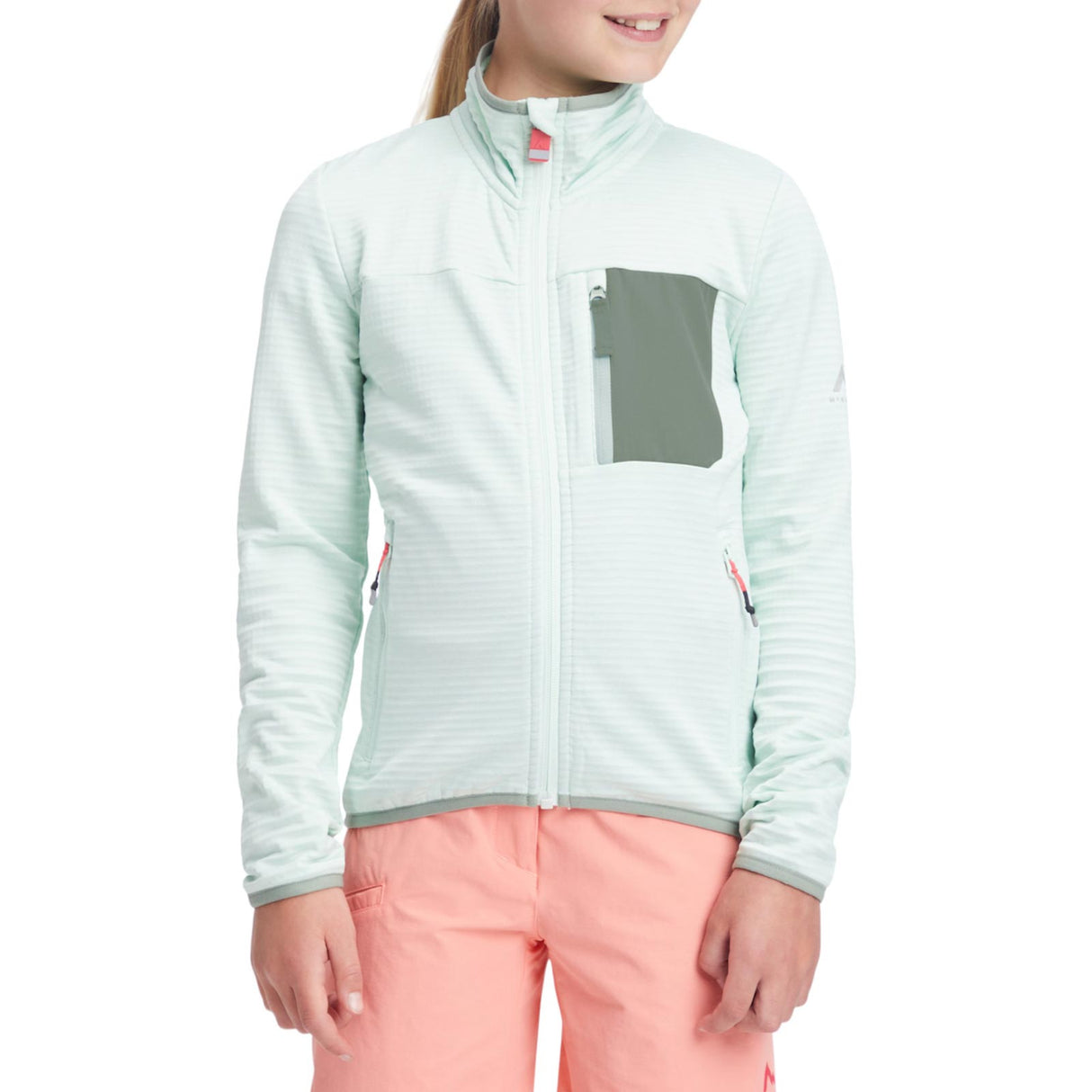 MCKINLEY Arago Girls Jkt Flc Green
