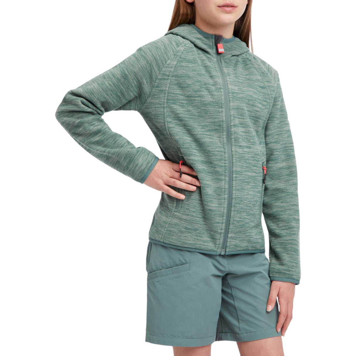 MCKINLEY Choco Girl Jkt Flc HD Green