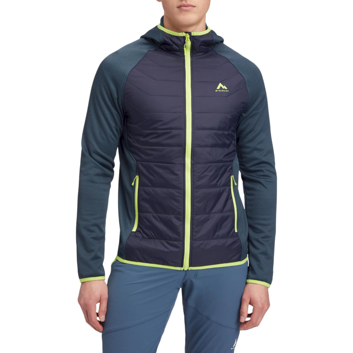 MCKINLEY Chunga II M JKT Hyb Blue