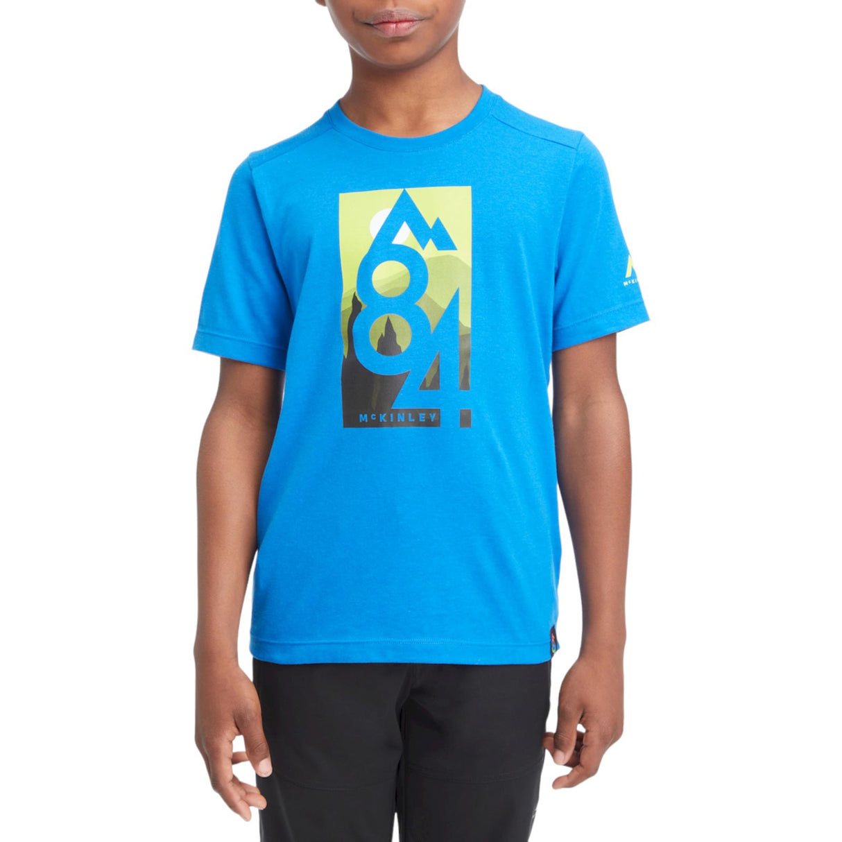 MCKINLEY Ellis B T-Shirt  NAVY