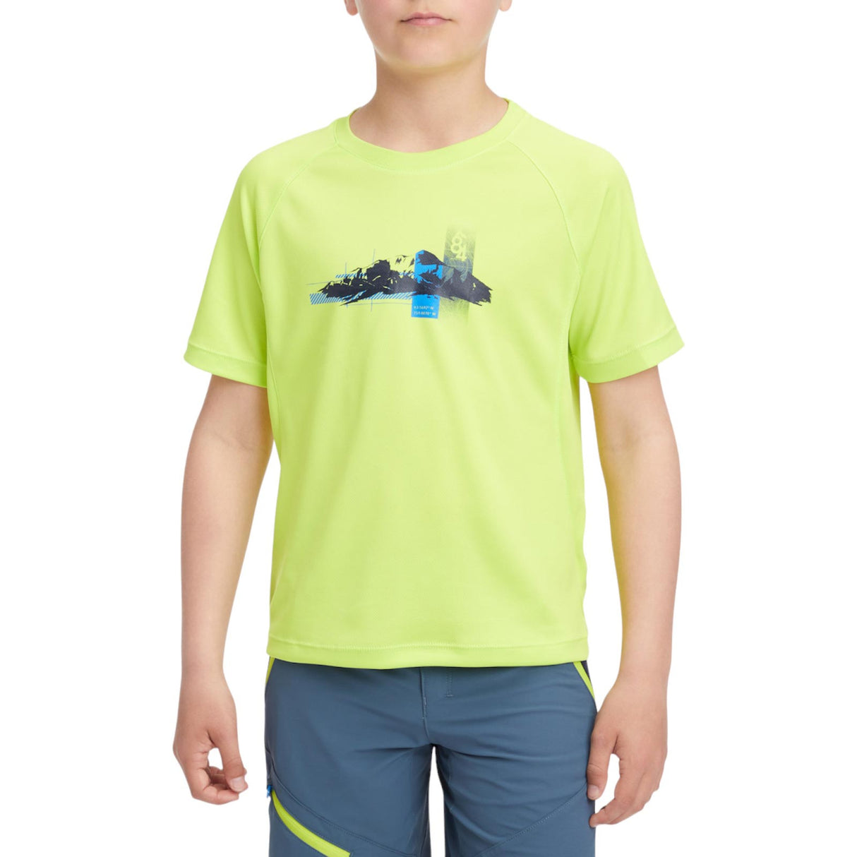 MCKINLEY Aster B T-Shirt GREEN