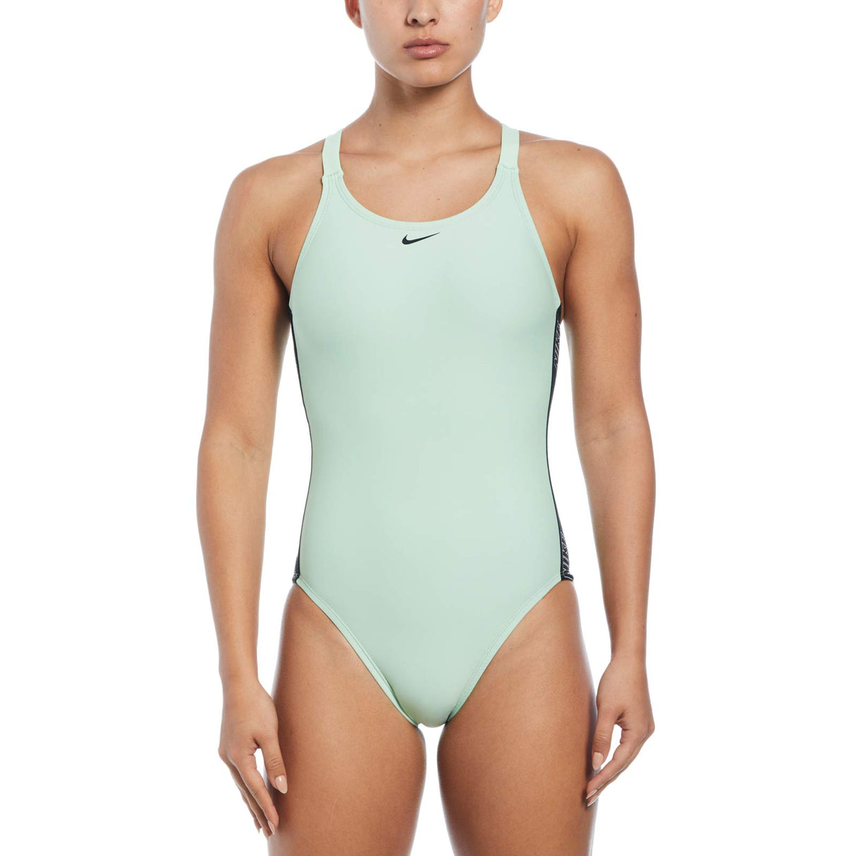 Nike WMNS Fusion Logo Tape Fastback Grn