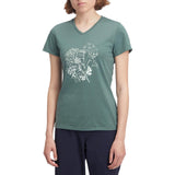 MCKINLEY Nata W T-Shirt GREEN