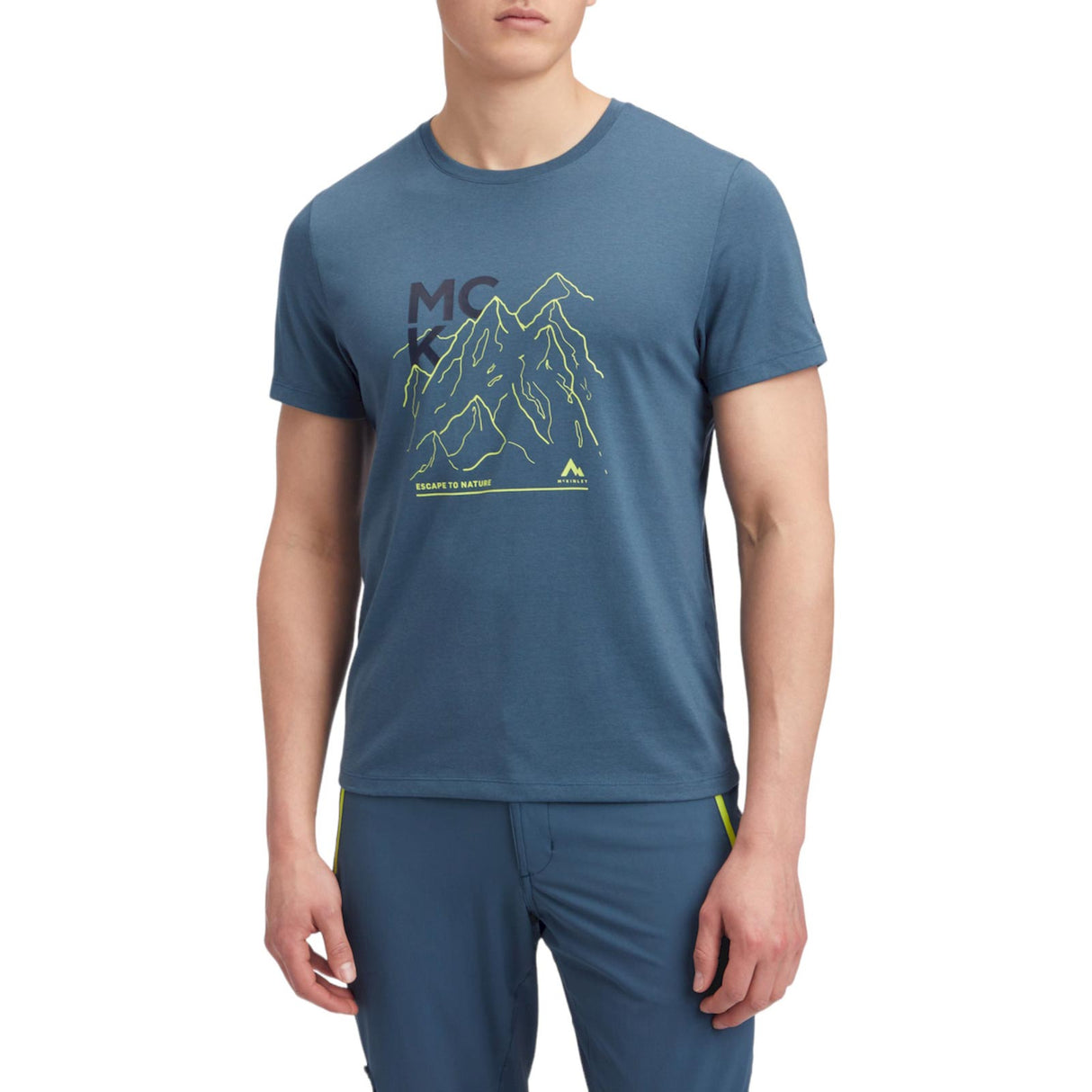 MCKINLEY Nata M T-Shirt NAVY