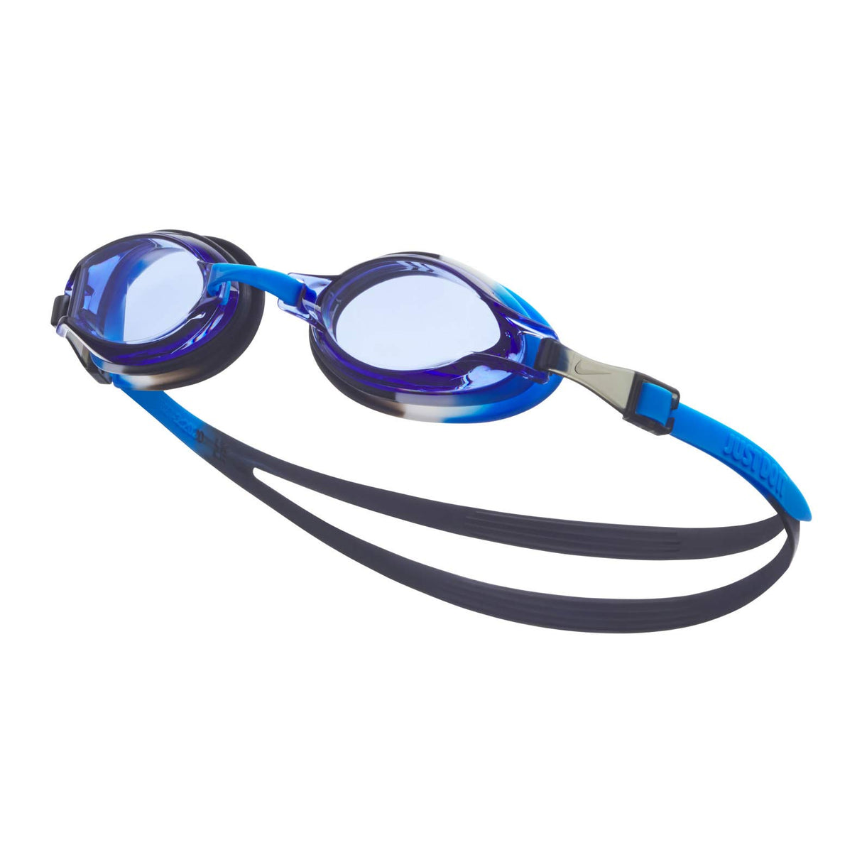 Nike Kids Goggles Chrome Blue