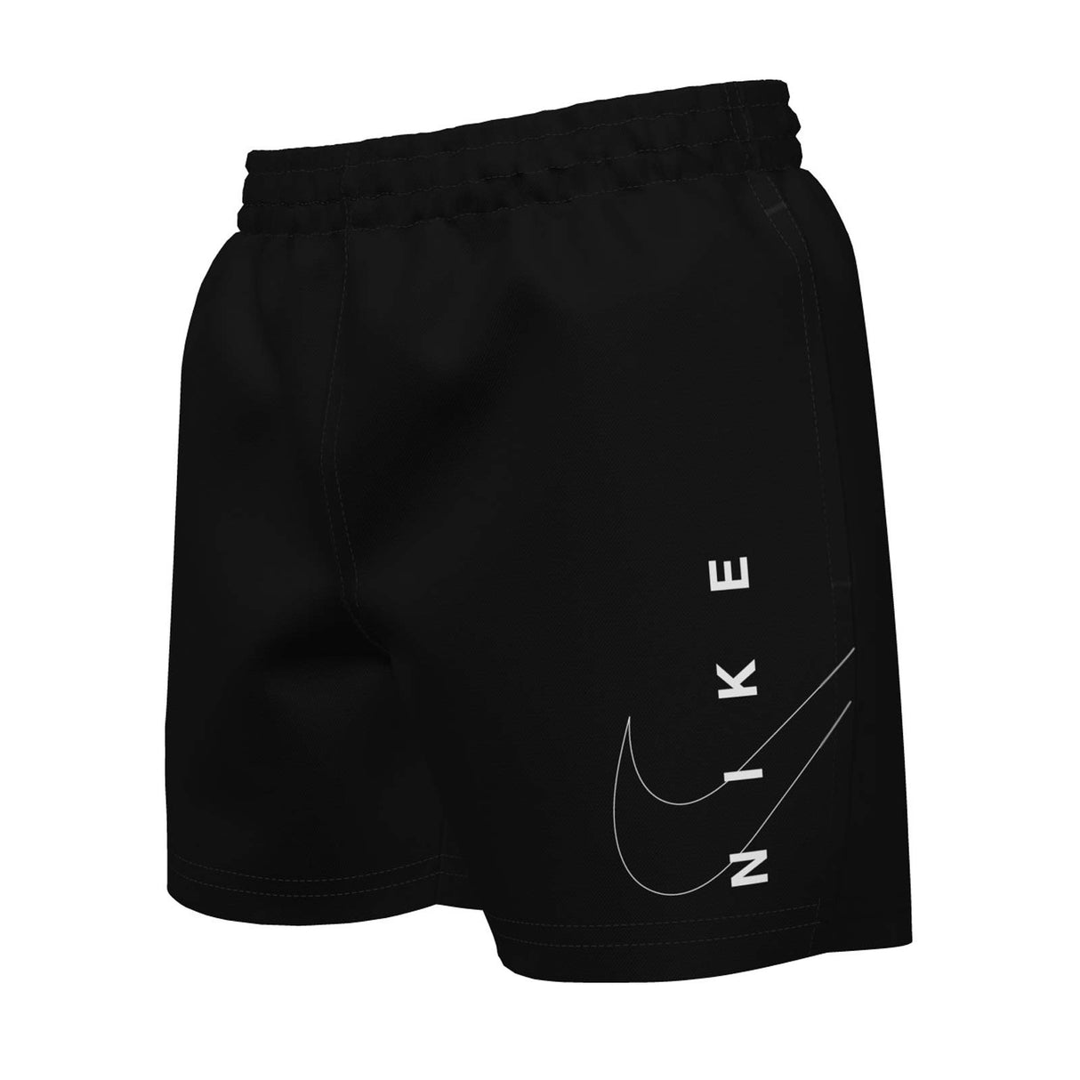 Nike Split Logo 4in Volley Boys Sho Blk