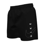 Nike Split Logo 4in Volley Boys Sho Blk