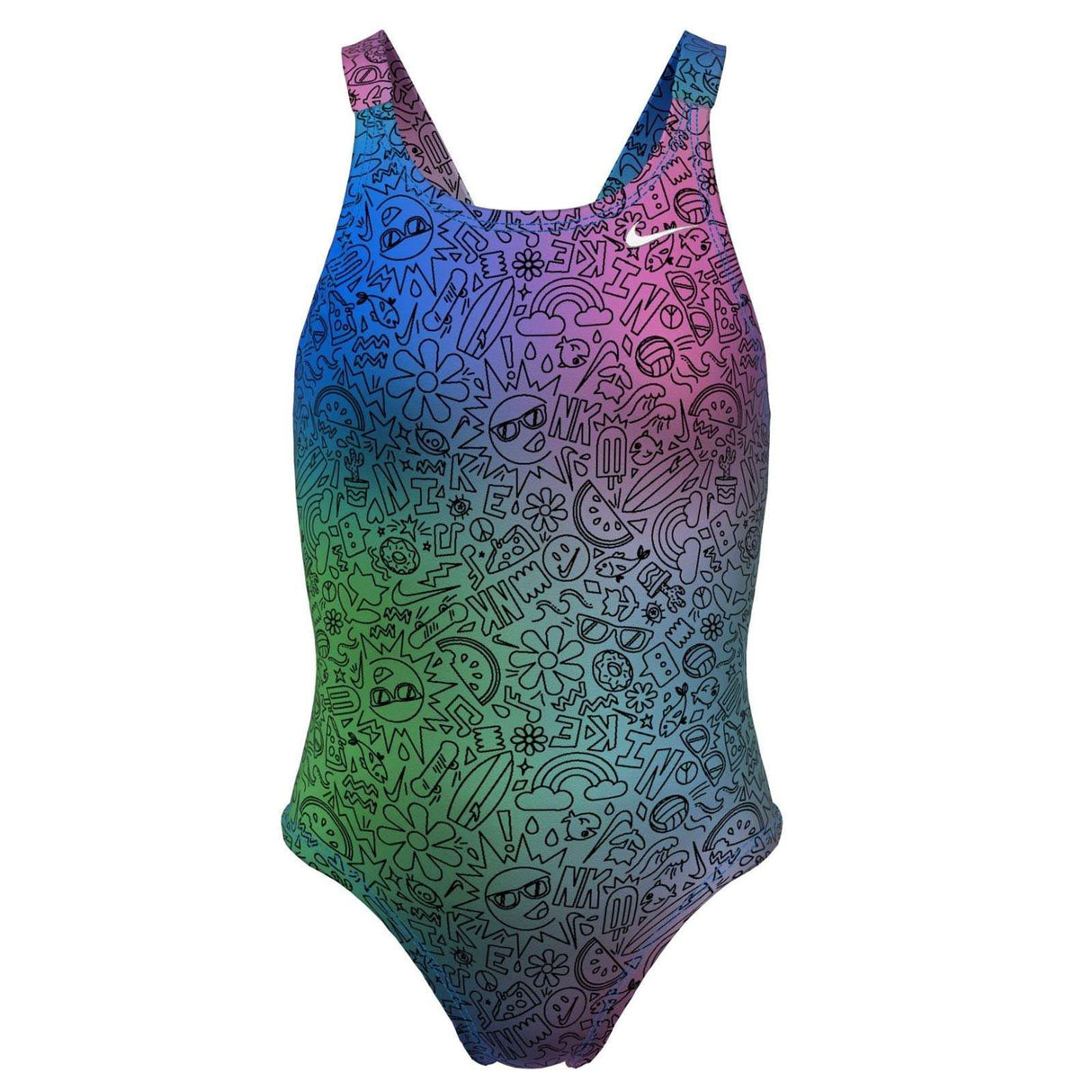 Nike Girls Hydrastrong Fastback 1pc Mult